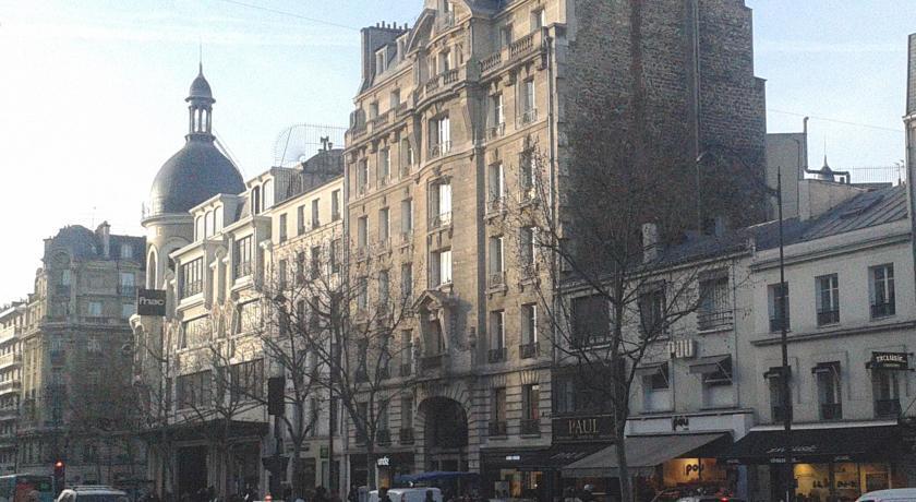 Westside Arc De Triomphe Hotel Paris Luaran gambar