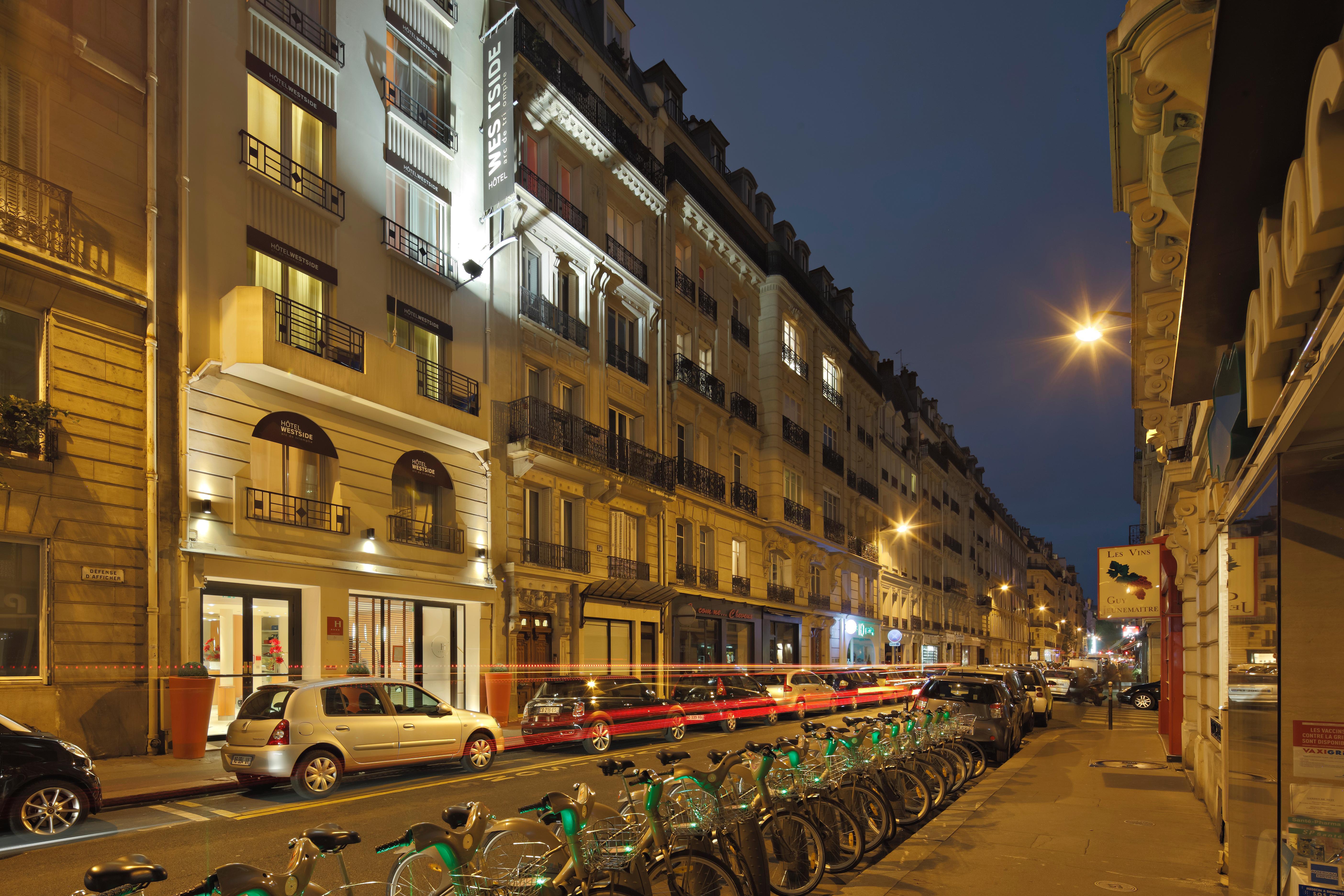 Westside Arc De Triomphe Hotel Paris Luaran gambar