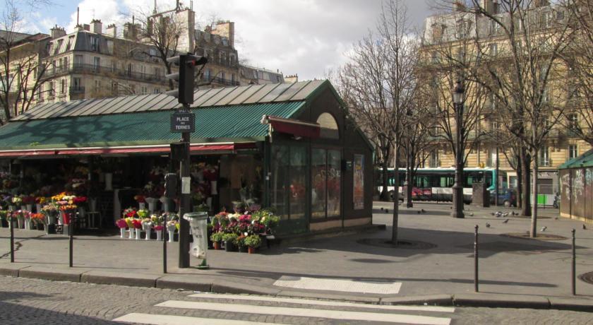 Westside Arc De Triomphe Hotel Paris Luaran gambar