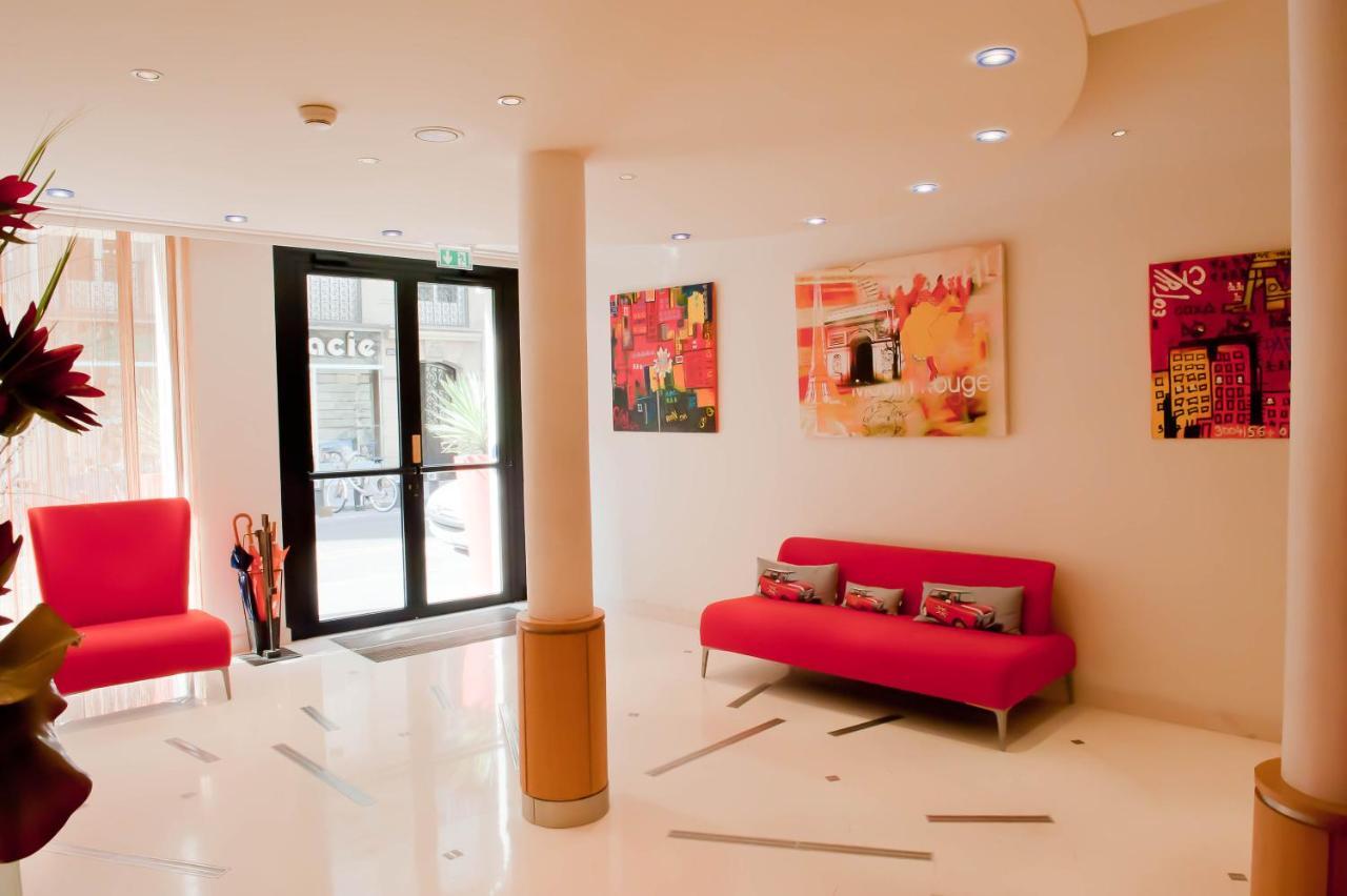 Westside Arc De Triomphe Hotel Paris Dalaman gambar