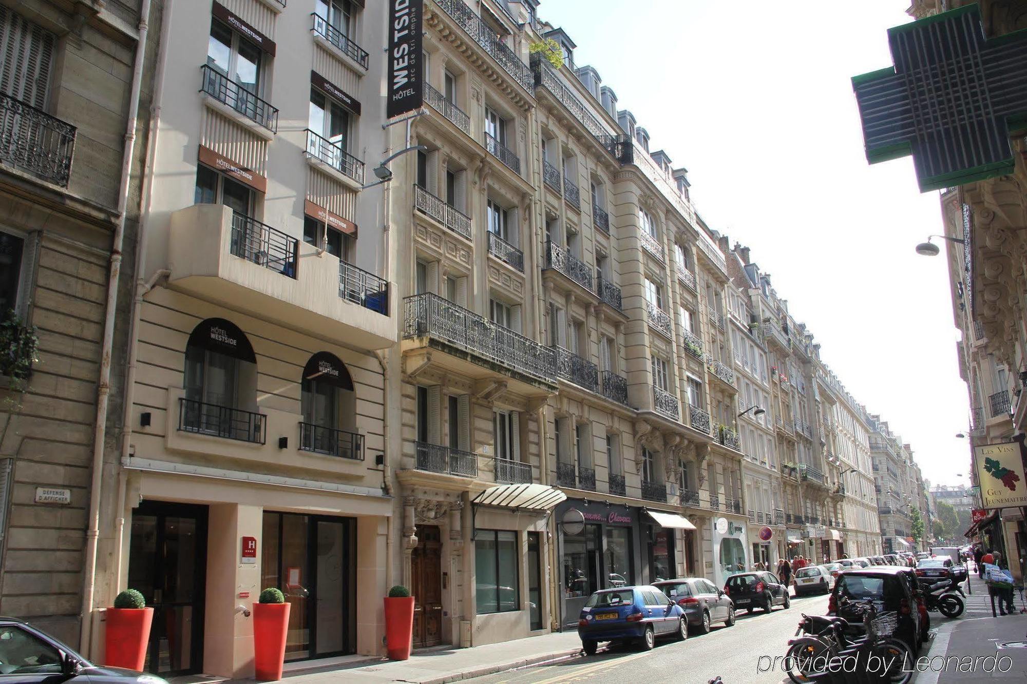 Westside Arc De Triomphe Hotel Paris Luaran gambar