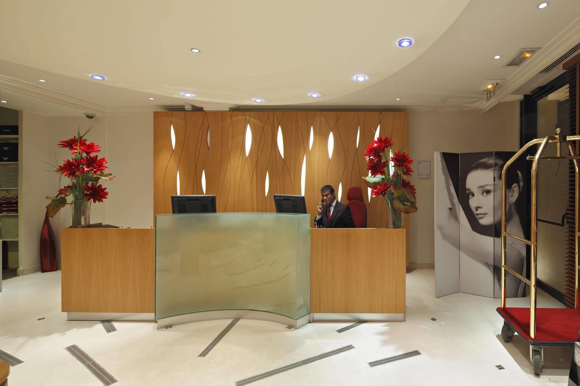 Westside Arc De Triomphe Hotel Paris Luaran gambar