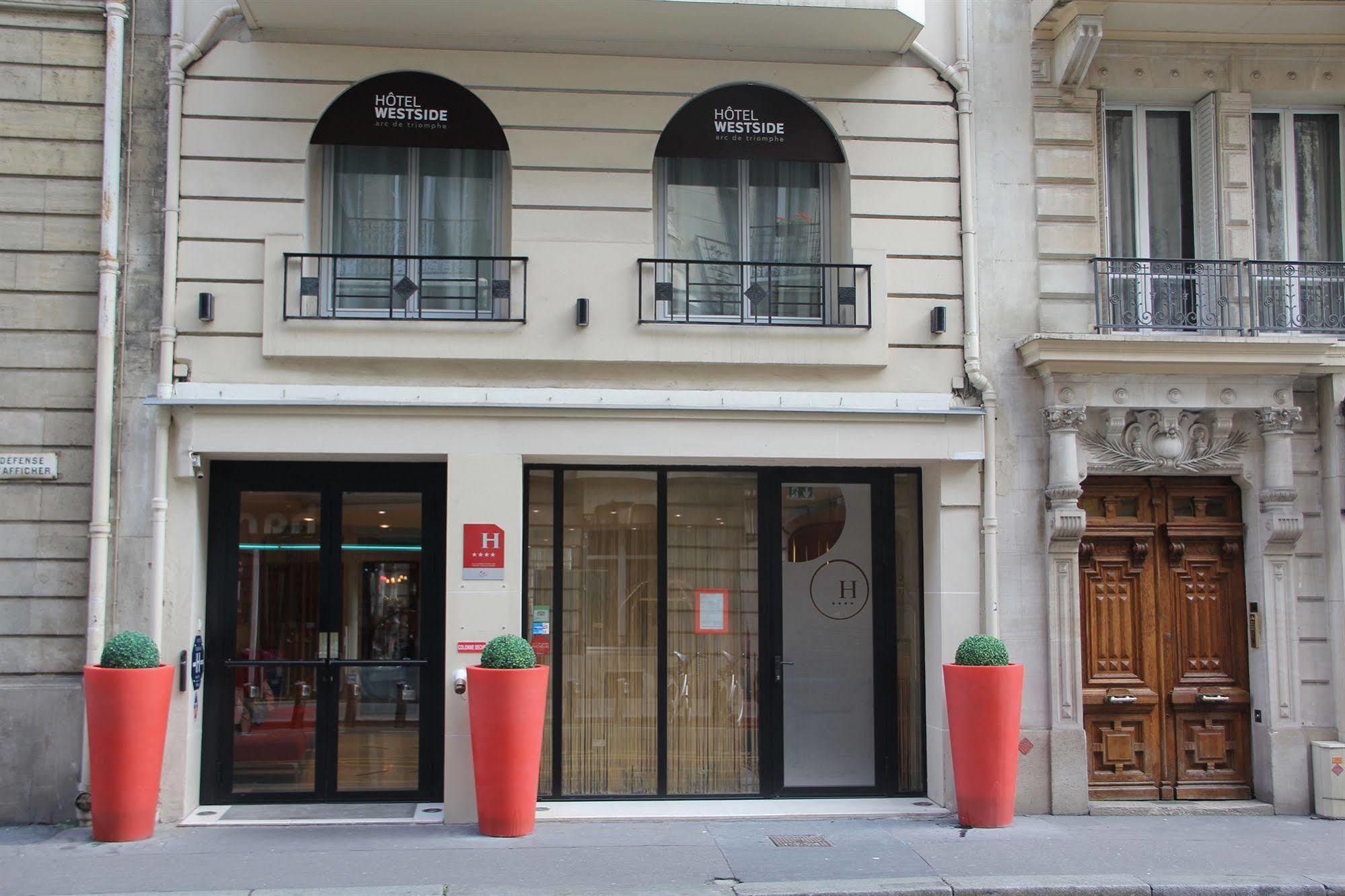 Westside Arc De Triomphe Hotel Paris Luaran gambar